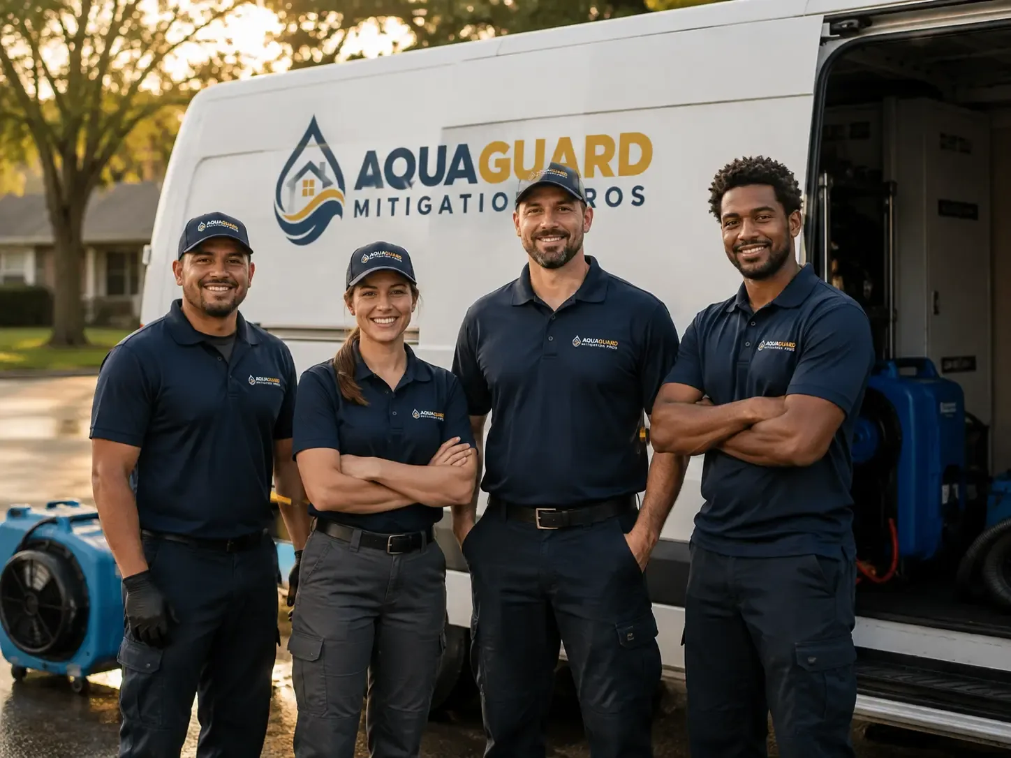 Water Damage Mitigation company in Deep Water, WV