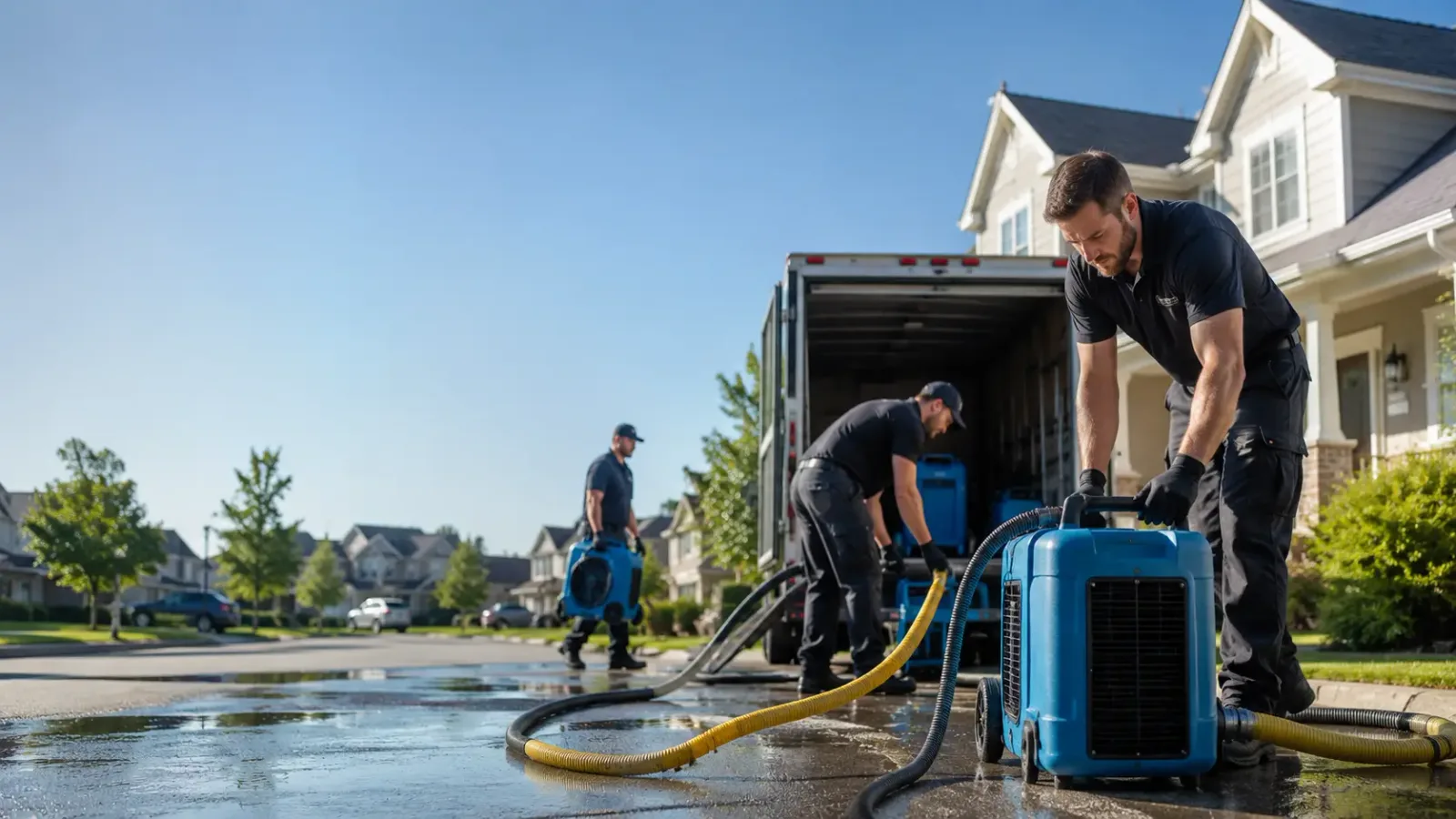 Water Damage Mitigation in Deep Water, WV